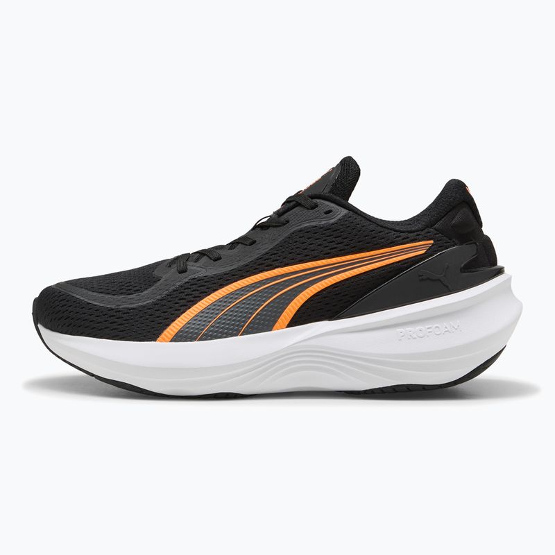 PUMA Scend Pro 2 Laufschuh puma schwarz/heat fire