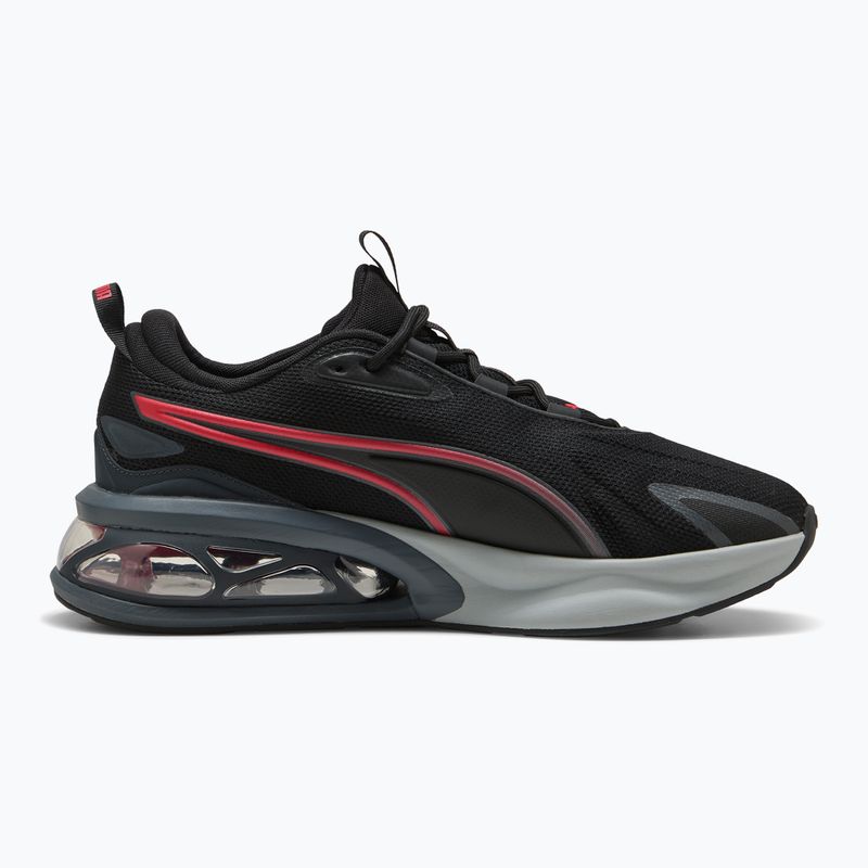 PUMA Cell Solar Herrenschuhe puma schwarz/cool mid grau/für alle Zeit rot