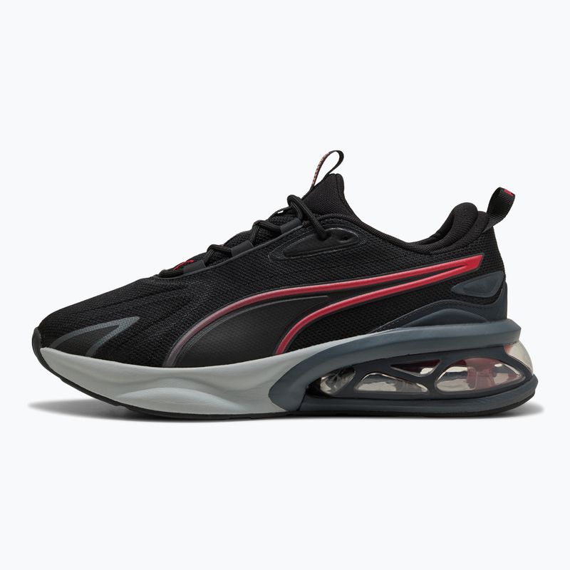 PUMA Cell Solar Herrenschuhe puma schwarz/cool mid grau/für alle Zeit rot 2