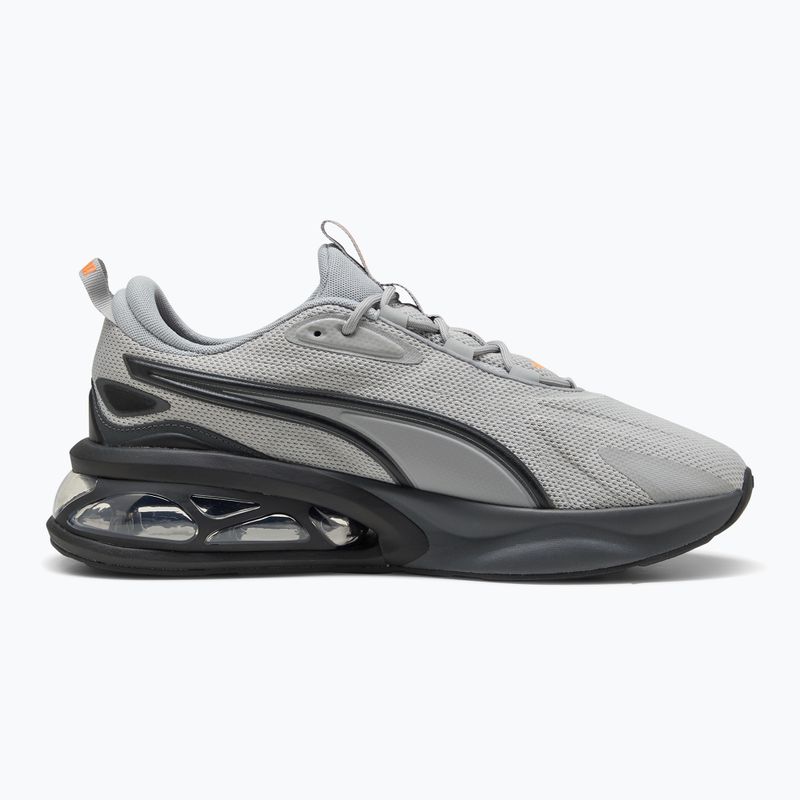 PUMA Cell Solar Herrenschuhe grau echo/puma schwarz/heat fire