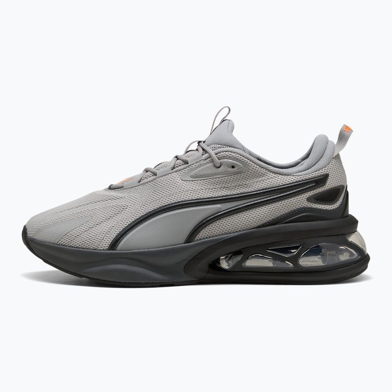 PUMA Cell Solar Herrenschuhe grau echo/puma schwarz/heat fire 2