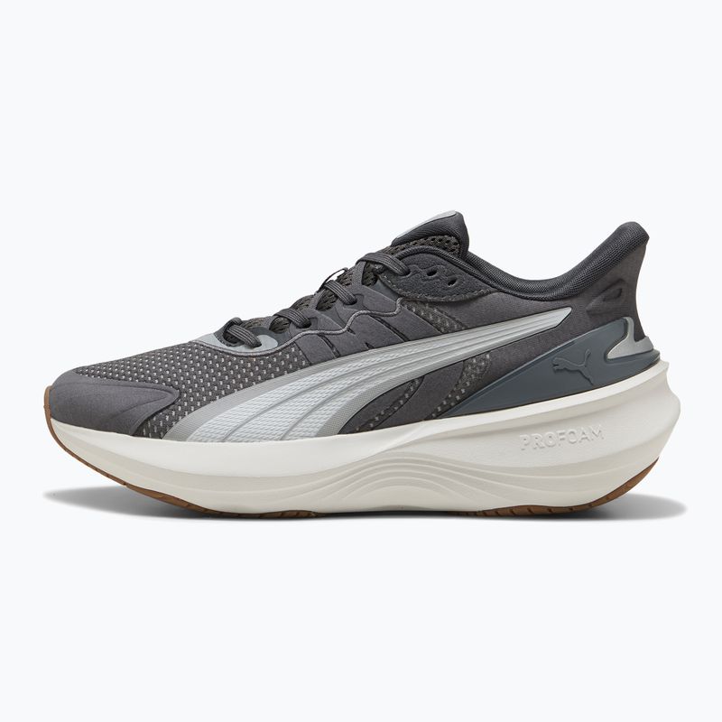 Damen Laufschuhe PUMA Pulse Pro Premium dusky grau/grau echo