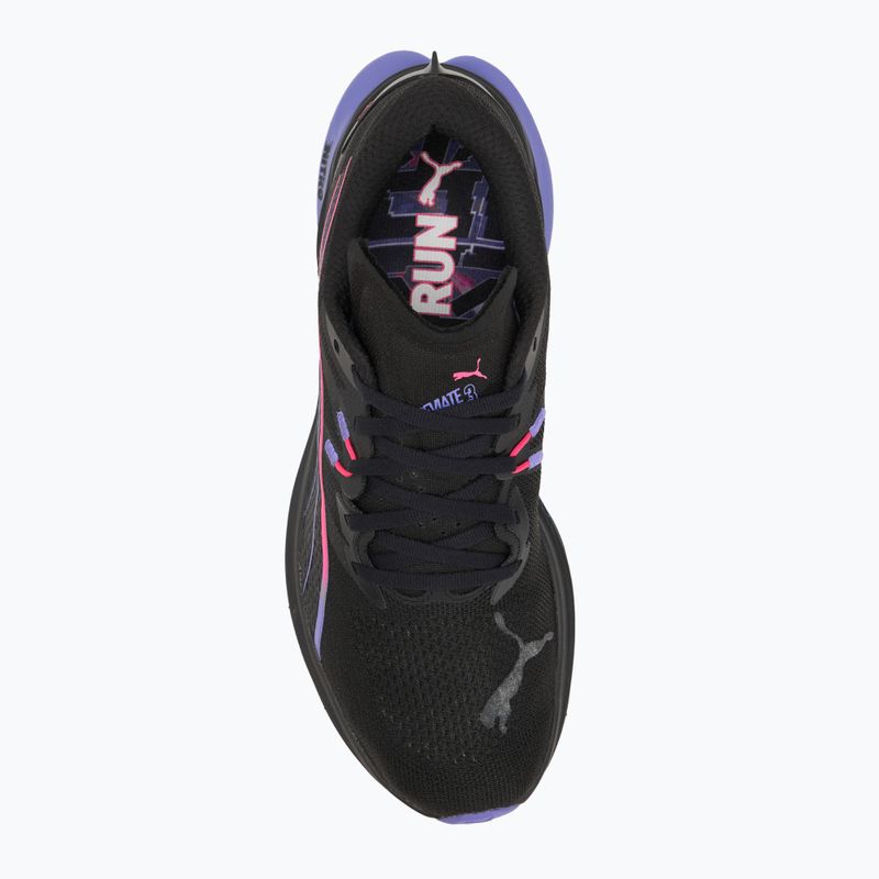 Herren Laufschuhe PUMA Deviate Nitro 3 Digitokyo puma schwarz / dunkel 5