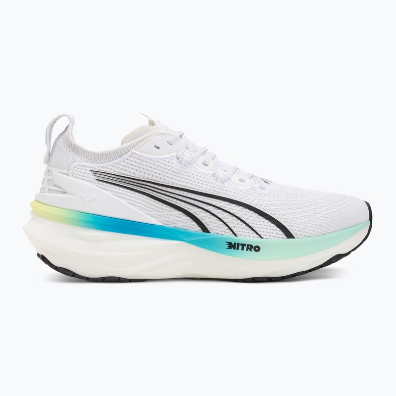 Herren-Laufschuhe PUMA ForeverRun Nitro 2 puma weiß/speed blau 2