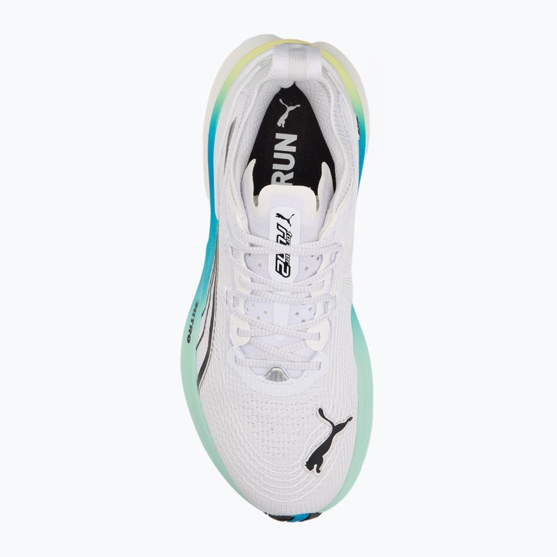 Herren-Laufschuhe PUMA ForeverRun Nitro 2 puma weiß/speed blau 5