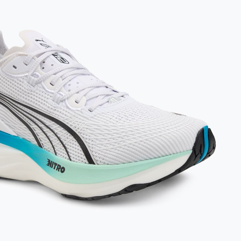 Herren-Laufschuhe PUMA ForeverRun Nitro 2 puma weiß/speed blau 7