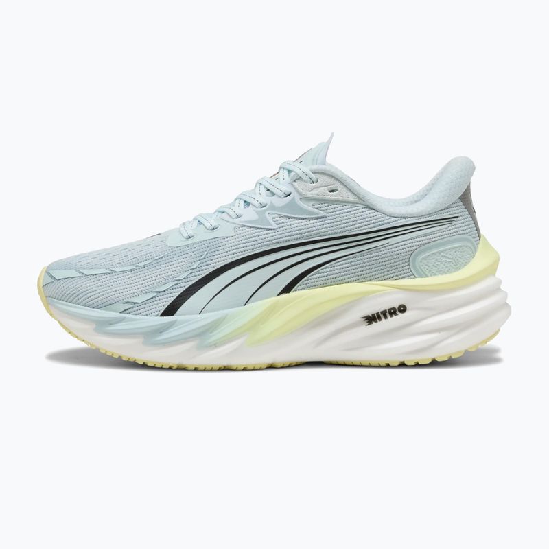 Damen Laufschuhe Puma Velocity Nitro 4 Meer Glas / Gold Mond 8