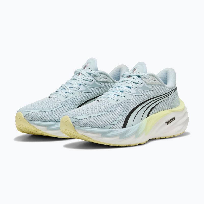 Damen Laufschuhe Puma Velocity Nitro 4 Meer Glas / Gold Mond 11