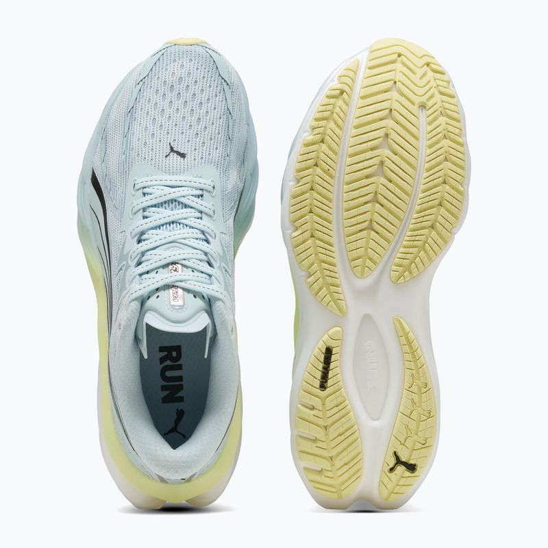 Damen Laufschuhe Puma Velocity Nitro 4 Meer Glas / Gold Mond 12