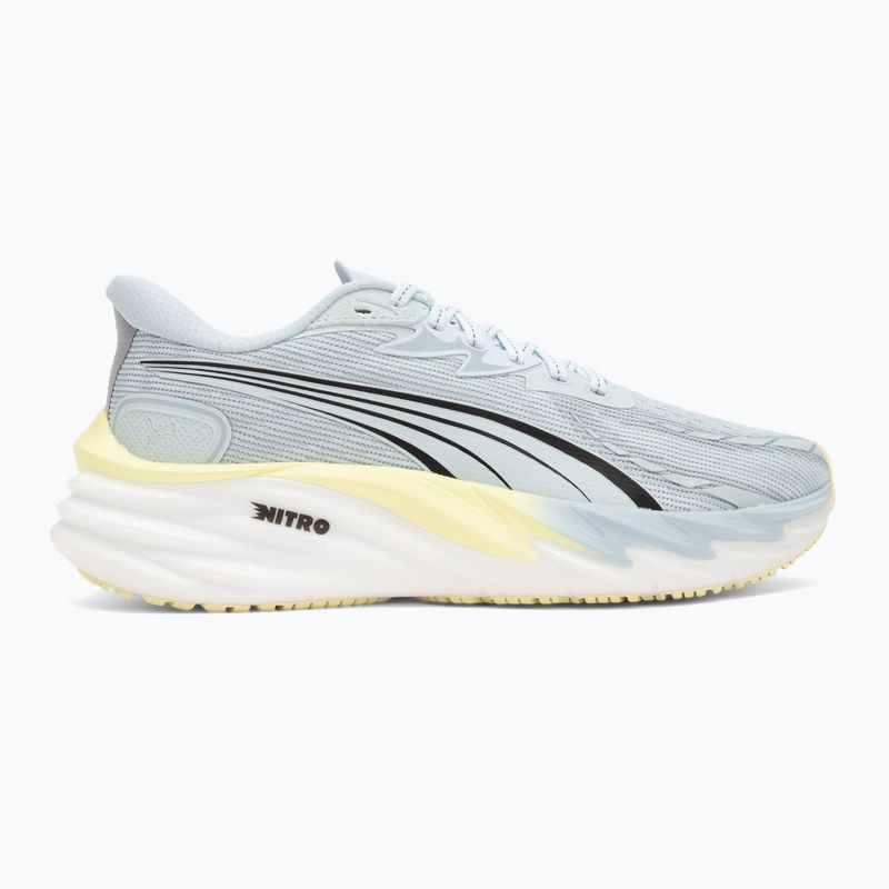 Damen Laufschuhe Puma Velocity Nitro 4 Meer Glas / Gold Mond 2