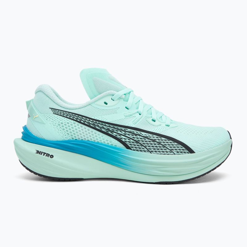 Herren-Laufschuhe PUMA Deviate Nitro 3 mint melt/speed blue 2