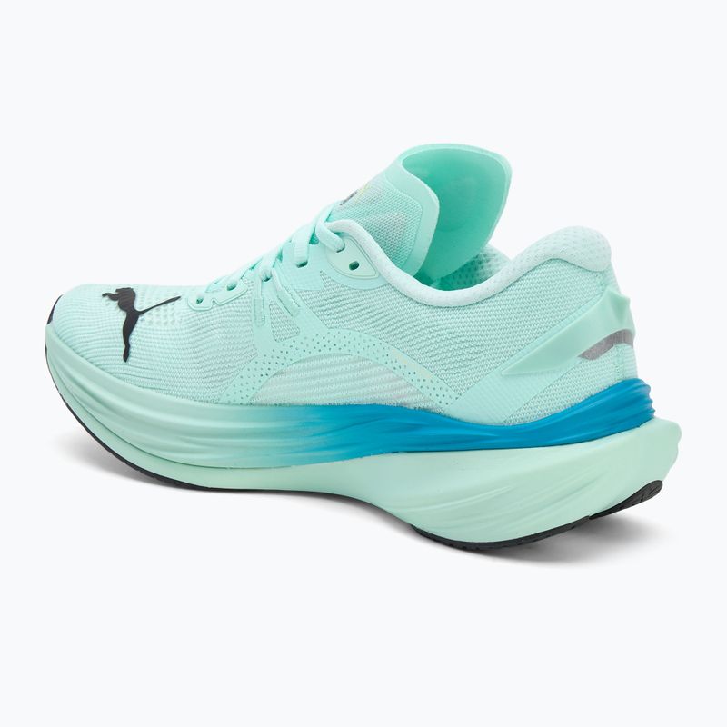 Herren-Laufschuhe PUMA Deviate Nitro 3 mint melt/speed blue 3