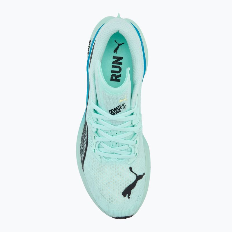 Herren-Laufschuhe PUMA Deviate Nitro 3 mint melt/speed blue 5