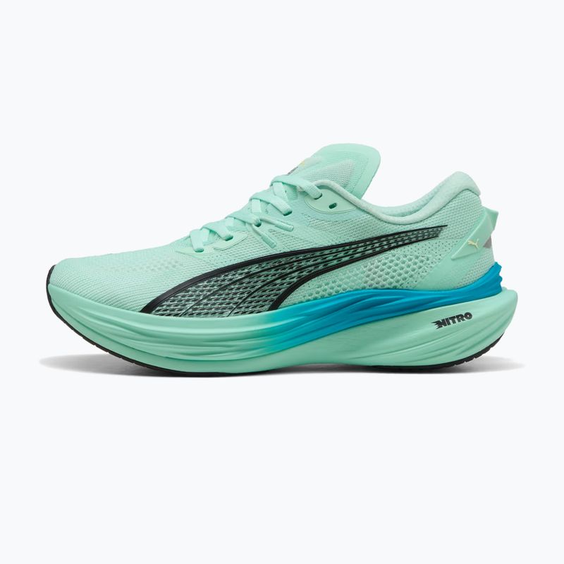 Herren-Laufschuhe PUMA Deviate Nitro 3 mint melt/speed blue