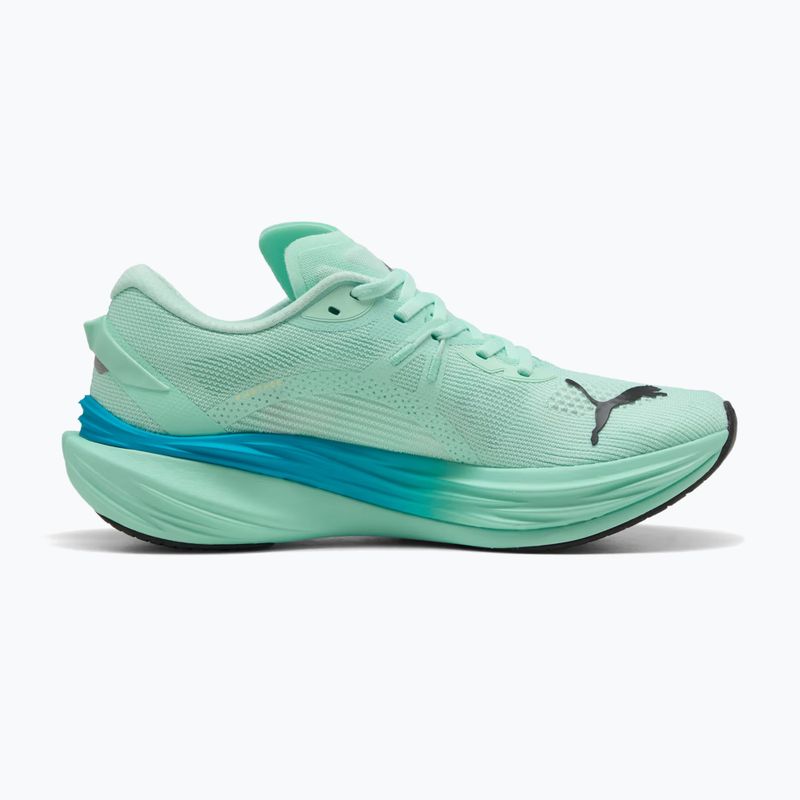 Herren-Laufschuhe PUMA Deviate Nitro 3 mint melt/speed blue 2