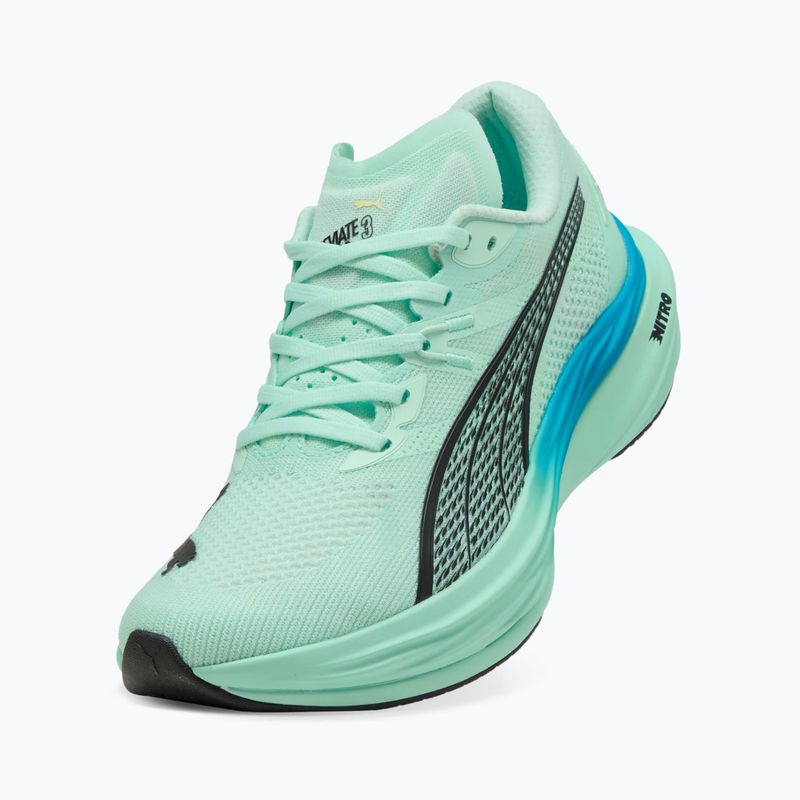 Herren-Laufschuhe PUMA Deviate Nitro 3 mint melt/speed blue 3
