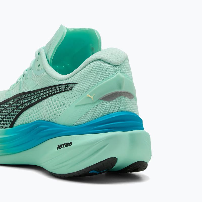 Herren-Laufschuhe PUMA Deviate Nitro 3 mint melt/speed blue 6