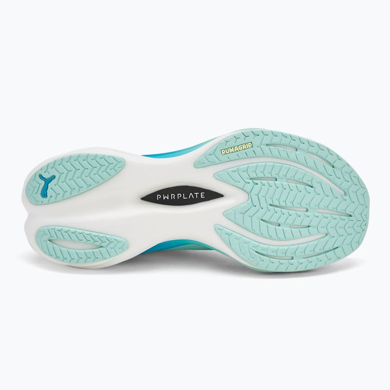 Damen-Laufschuhe PUMA Deviate Nitro 3 mint melt/speed blue 4