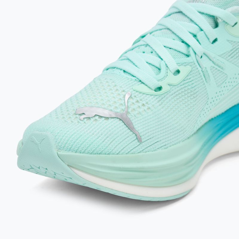 Damen-Laufschuhe PUMA Deviate Nitro 3 mint melt/speed blue 7