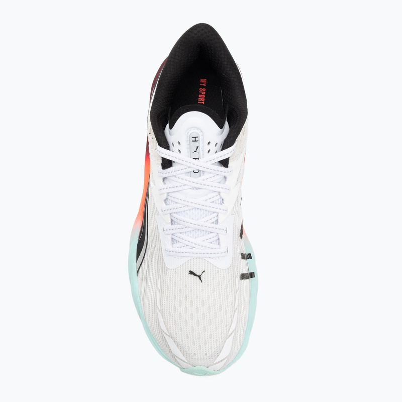 Damen Laufschuhe PUMA Velocity Nitro 4 Hyrox puma weiß / mint 5