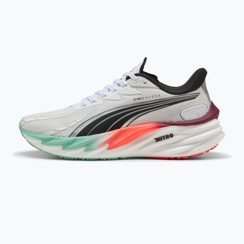 Damen Laufschuhe PUMA Velocity Nitro 4 Hyrox puma weiß / mint 8