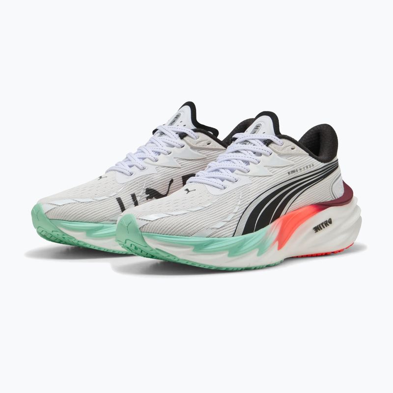 Damen Laufschuhe PUMA Velocity Nitro 4 Hyrox puma weiß / mint 11