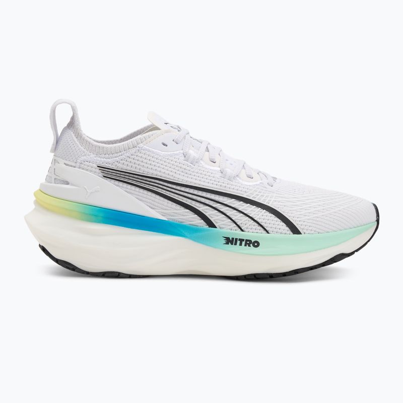 Damen-Laufschuhe PUMA ForeverRun Nitro 2 puma white/mint melt 2
