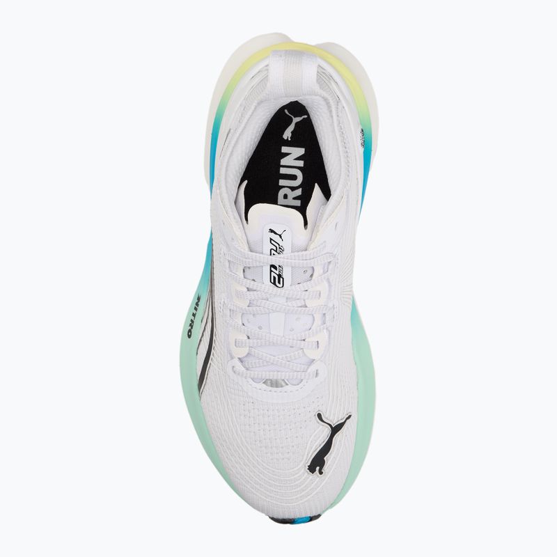 Damen-Laufschuhe PUMA ForeverRun Nitro 2 puma white/mint melt 5