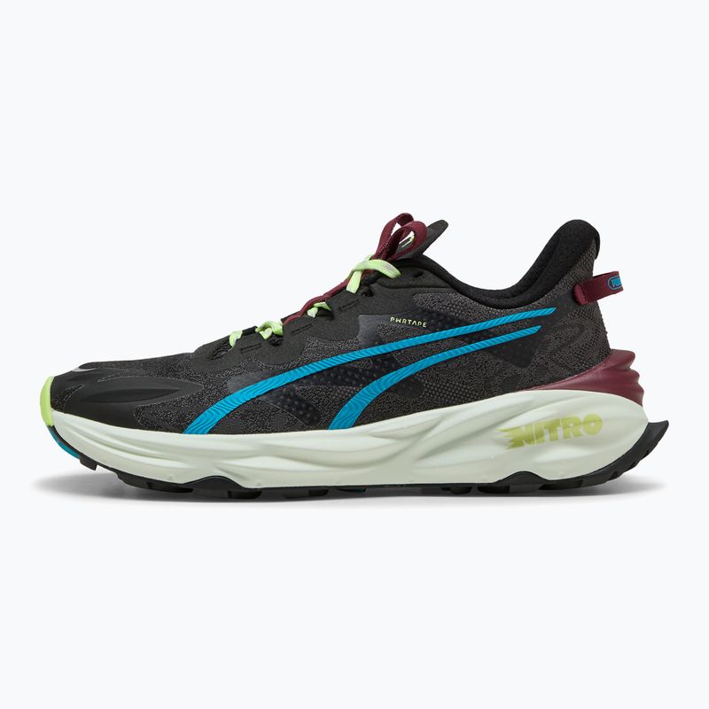 Laufschuhe Herren PUMA Fast-Trac Nitro 3 puma black/sage frost/ruby shimmer