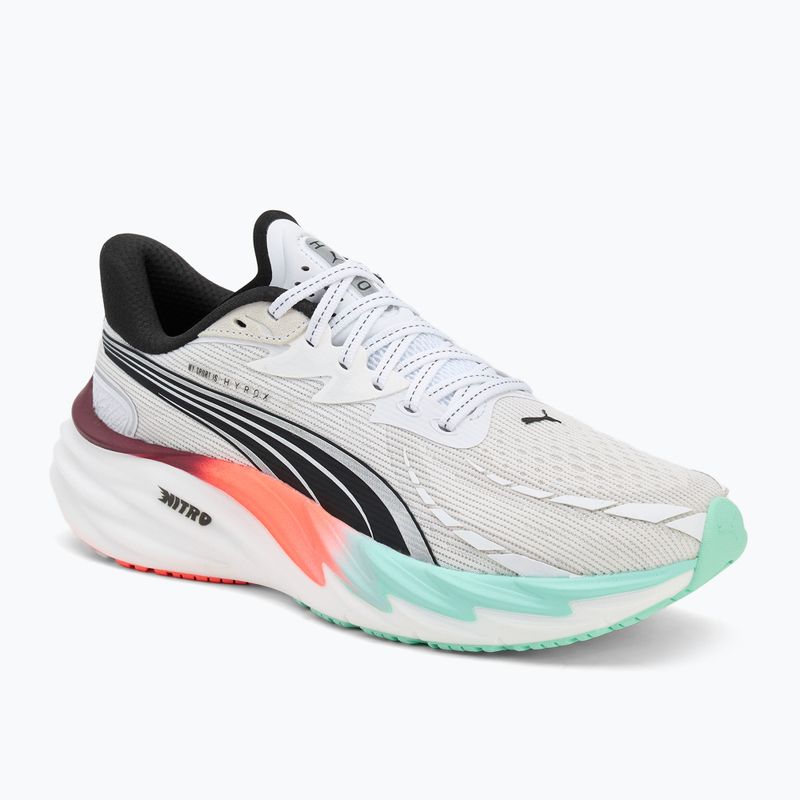 Herren Laufschuhe PUMA Velocity Nitro 4 Hyrox puma weiß / mint