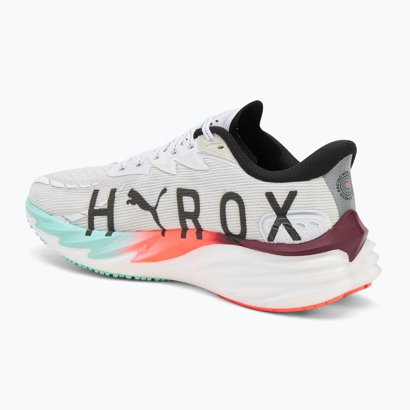 Herren Laufschuhe PUMA Velocity Nitro 4 Hyrox puma weiß / mint 3