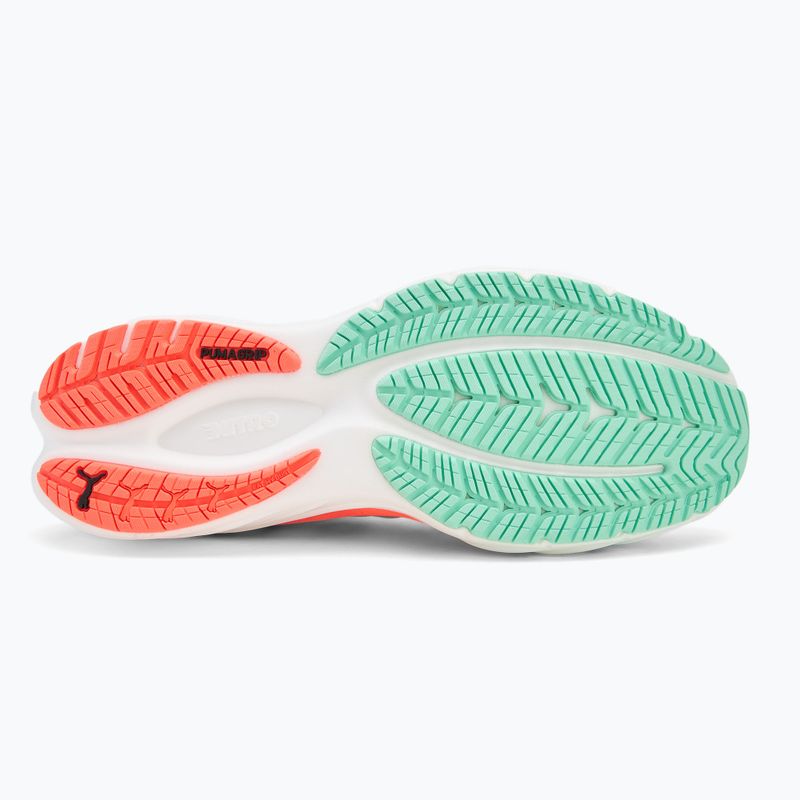 Herren Laufschuhe PUMA Velocity Nitro 4 Hyrox puma weiß / mint 4
