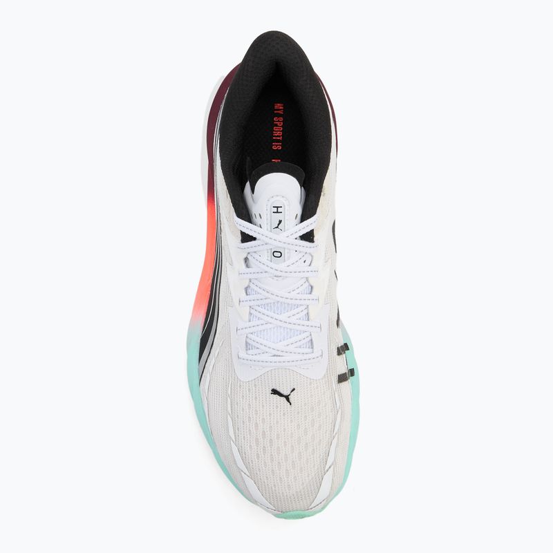 Herren Laufschuhe PUMA Velocity Nitro 4 Hyrox puma weiß / mint 5