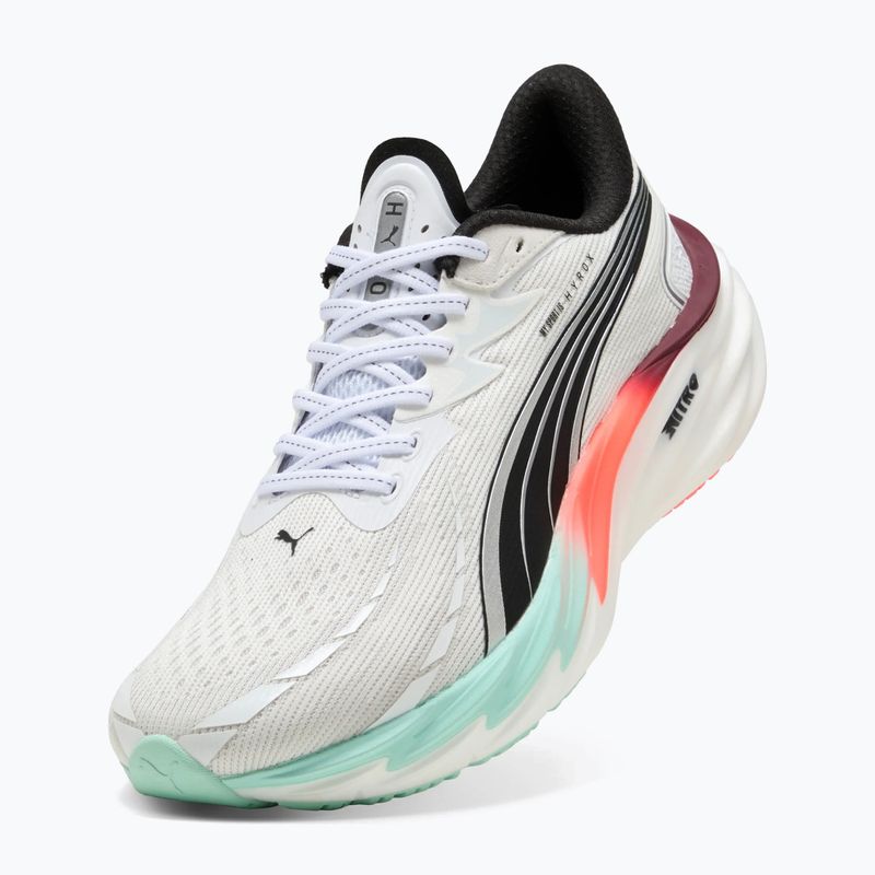 Herren Laufschuhe PUMA Velocity Nitro 4 Hyrox puma weiß / mint 10