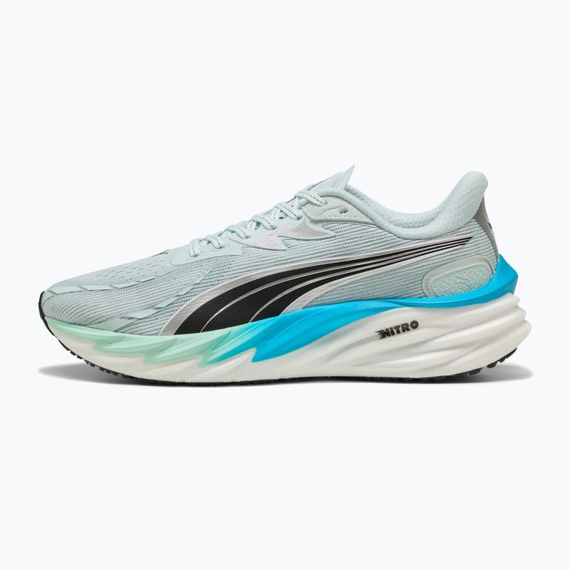 Herren Laufschuhe Puma Velocity Nitro 4 Meer Glas / Geschwindigkeit blau 8