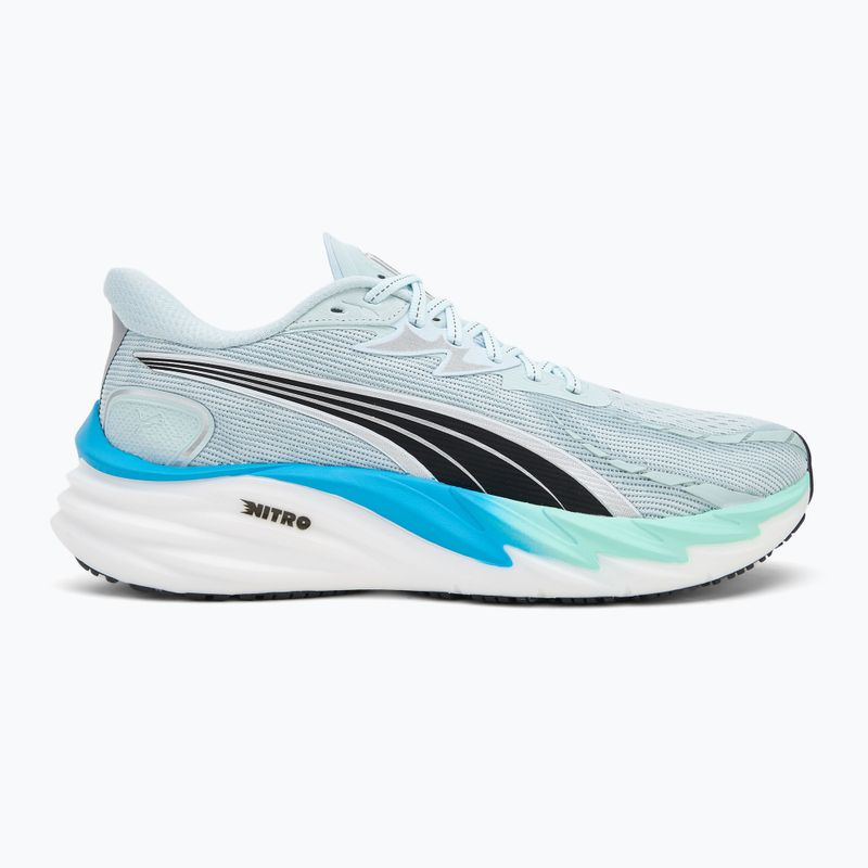 Herren Laufschuhe Puma Velocity Nitro 4 Meer Glas / Geschwindigkeit blau 2
