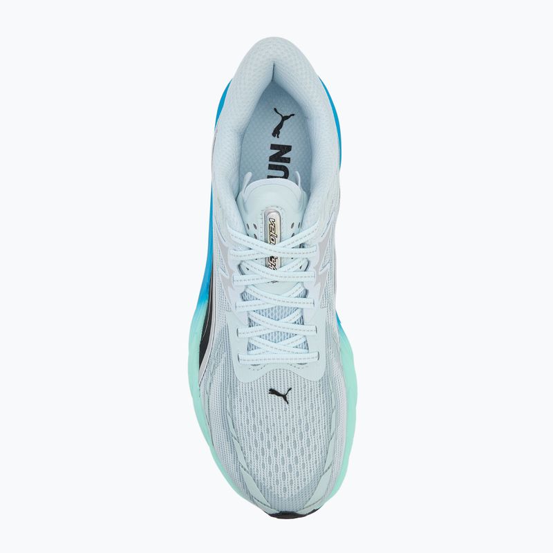 Herren Laufschuhe Puma Velocity Nitro 4 Meer Glas / Geschwindigkeit blau 5