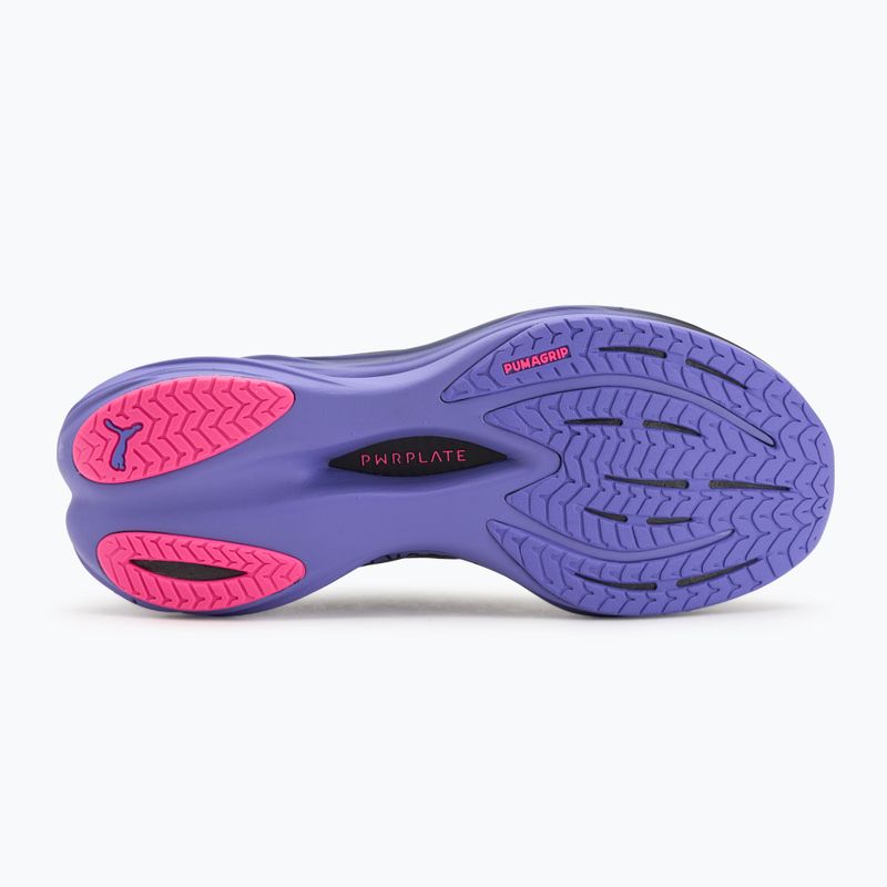 Damen Laufschuhe PUMA Deviate Nitro 3 Digitokyo puma schwarz / fluro rosa pes 4