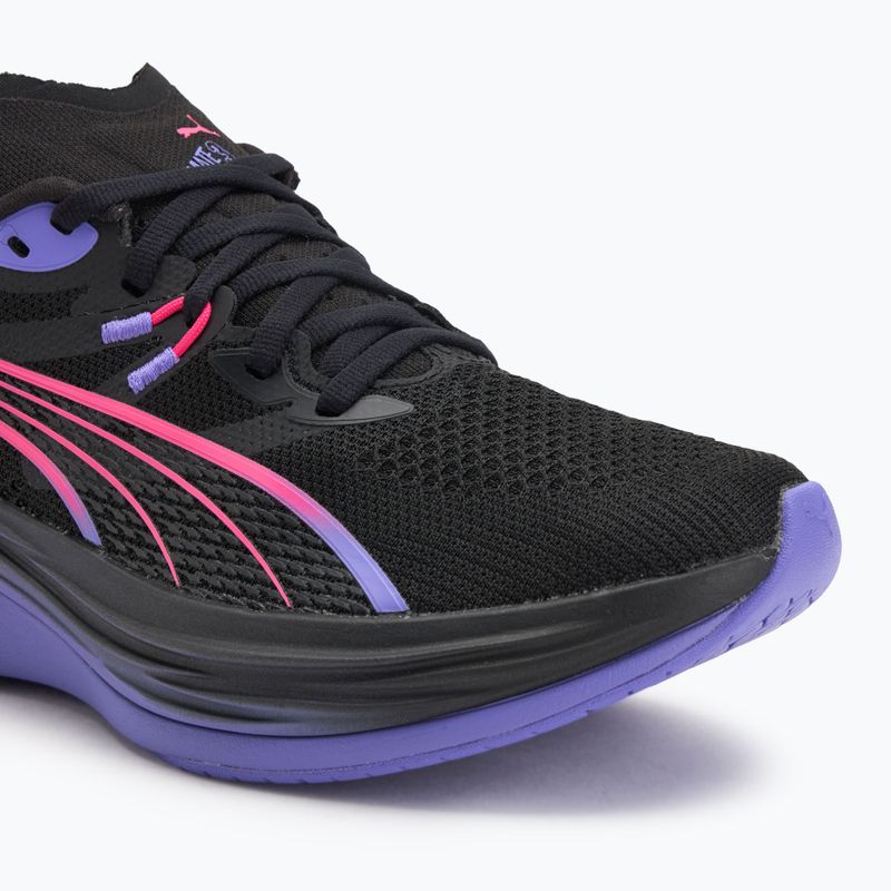 Damen Laufschuhe PUMA Deviate Nitro 3 Digitokyo puma schwarz / fluro rosa pes 7