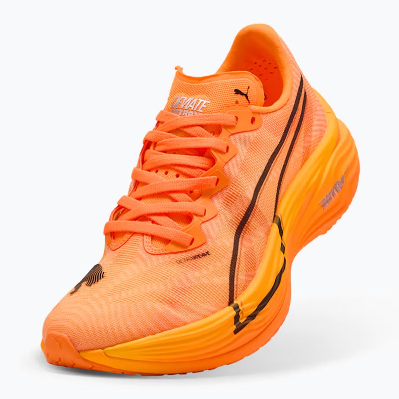 Damen-Laufschuhe PUMA Deviate Nitro Elite 3 Heat Fire/Puma Black 8