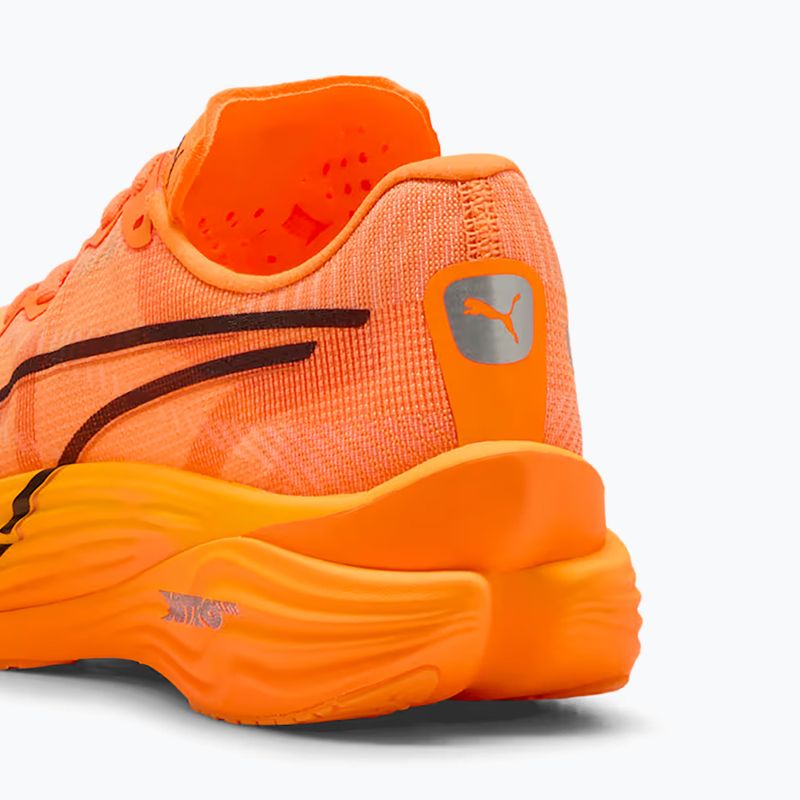 Damen-Laufschuhe PUMA Deviate Nitro Elite 3 Heat Fire/Puma Black 9