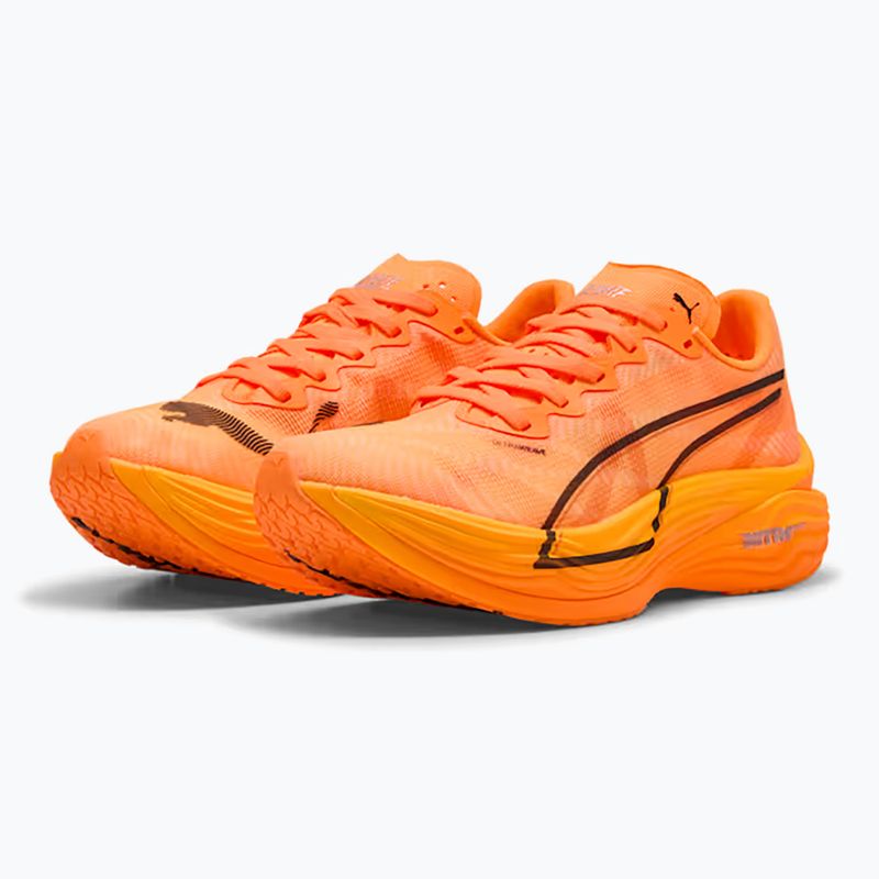 Damen-Laufschuhe PUMA Deviate Nitro Elite 3 Heat Fire/Puma Black 11