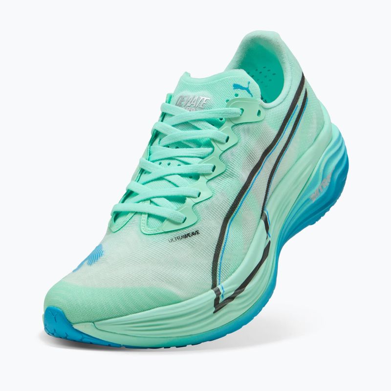 Herren-Laufschuhe PUMA Deviate Nitro Elite 3 mint melt/speed blue 10