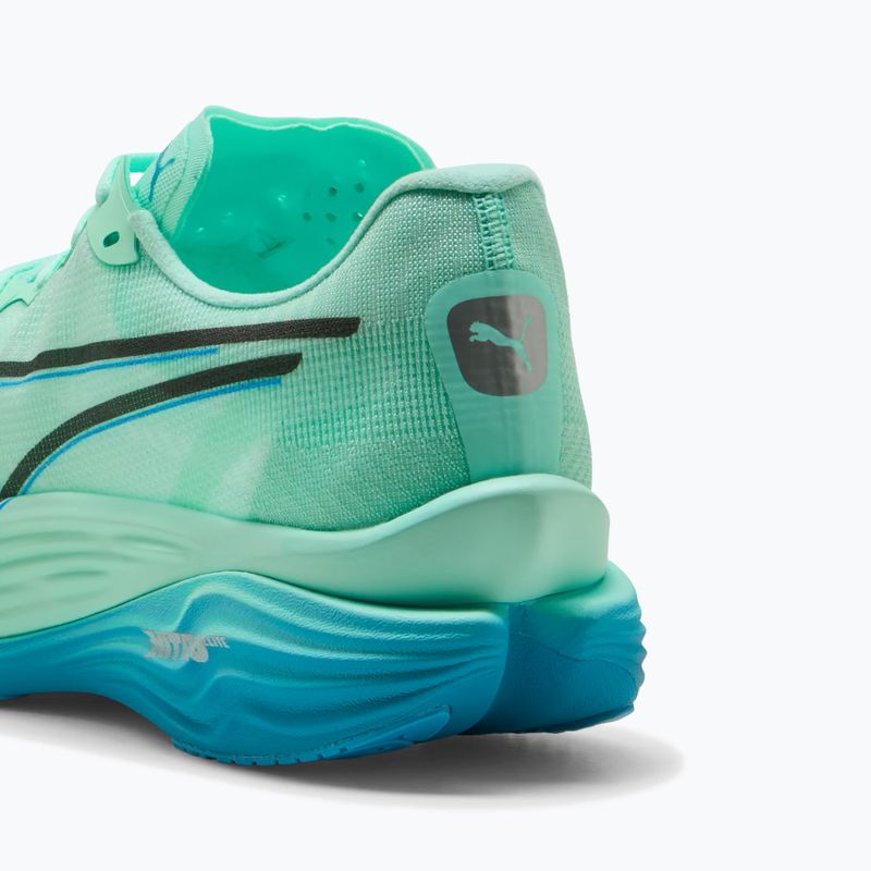 Herren-Laufschuhe PUMA Deviate Nitro Elite 3 mint melt/speed blue 13