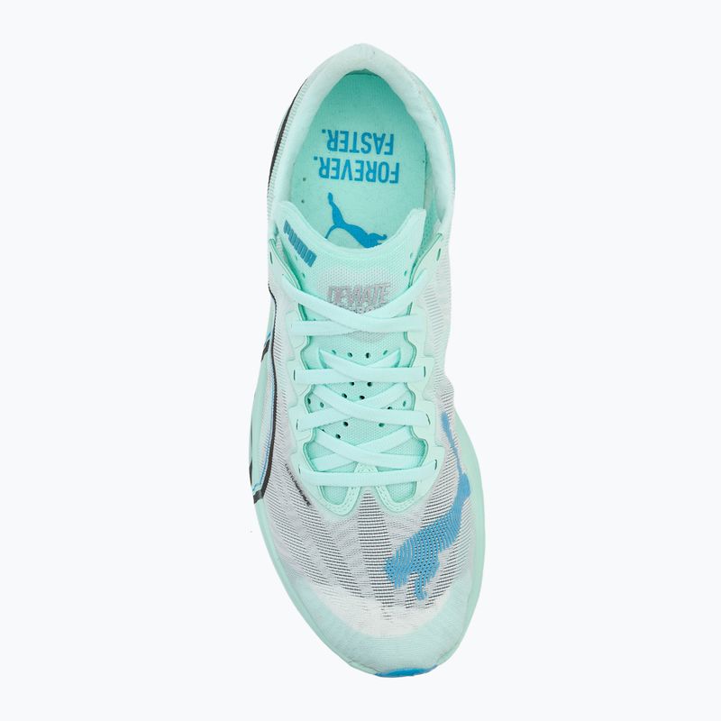 Herren-Laufschuhe PUMA Deviate Nitro Elite 3 mint melt/speed blue 5