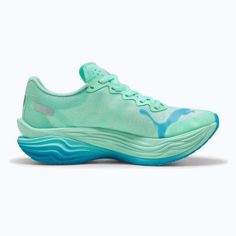 Damen-Laufschuhe PUMA Deviate Nitro Elite 3 mint melt/speed blue 2