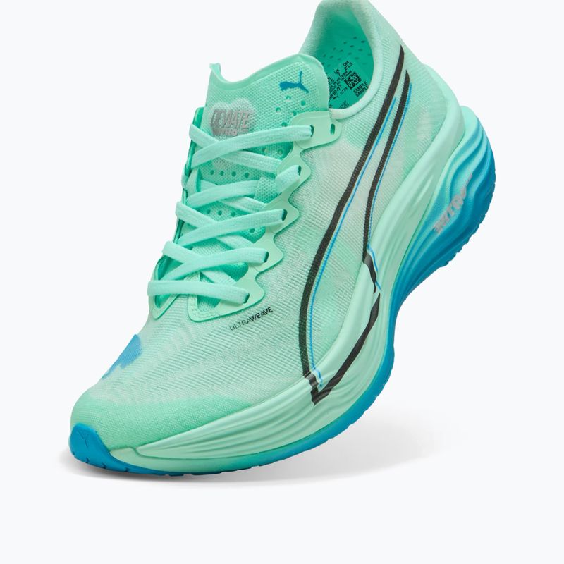 Damen-Laufschuhe PUMA Deviate Nitro Elite 3 mint melt/speed blue 3