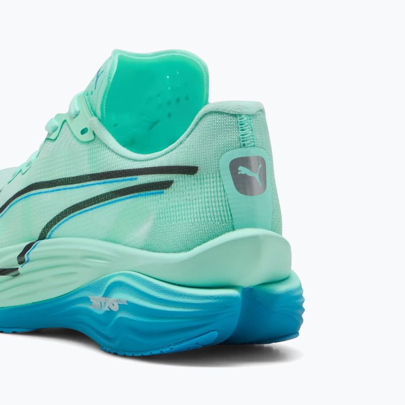 Damen-Laufschuhe PUMA Deviate Nitro Elite 3 mint melt/speed blue 6