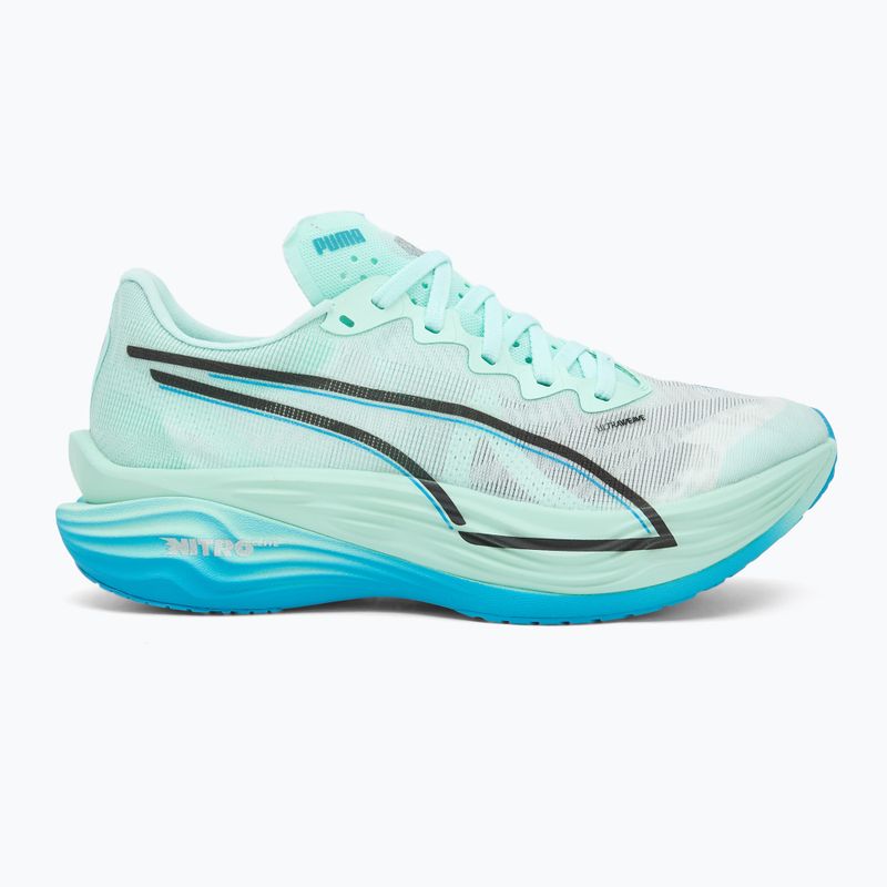 Damen-Laufschuhe PUMA Deviate Nitro Elite 3 mint melt/speed blue 2
