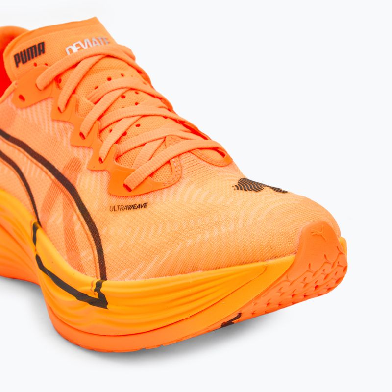 Herren-Laufschuhe PUMA Deviate Nitro Elite 3 heat fire/puma black 7